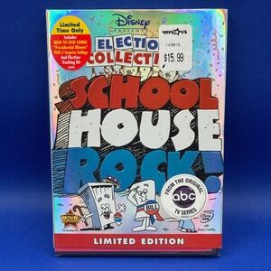Disney Schoolhouse Rock DVD Election Collection Limited Edition 2008 New Retro